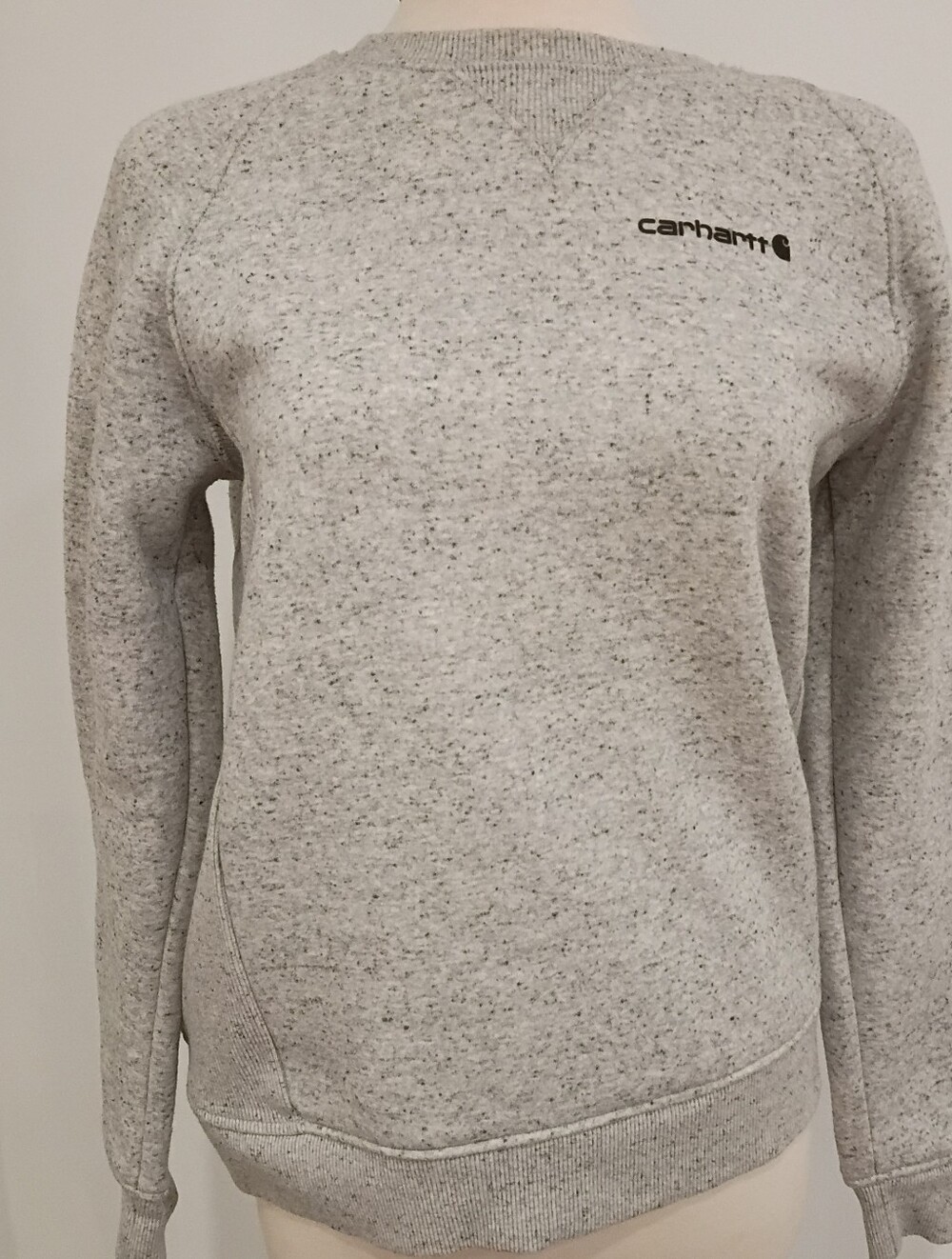 Carhartt Light Gray Crewneck Sweatshirt Medium